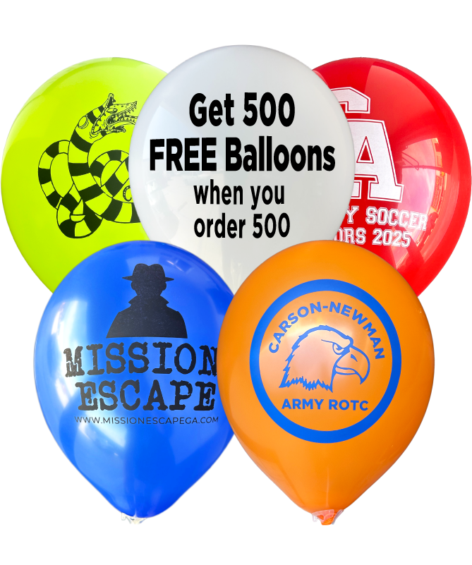 12 inch Custom Balloons Latex Promotion
