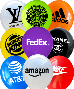 Custom Latex Balloons.