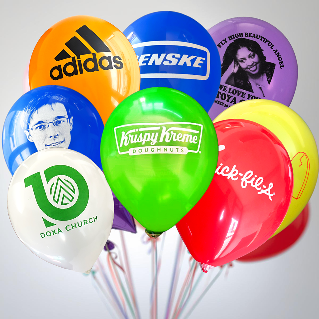 Custom Balloon Latex 1024 X 1024