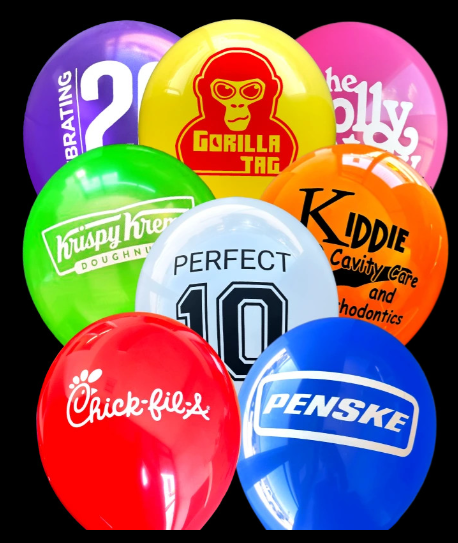 custom latex balloons