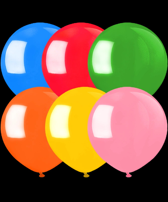 17" Latex Balloons unprinted 50/Pk