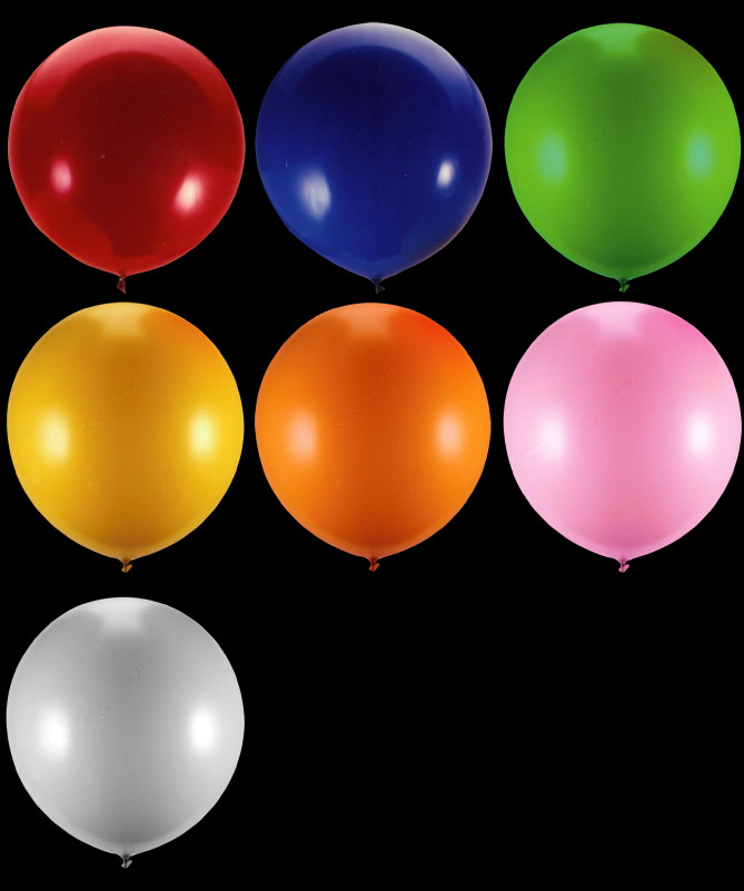 Giant 54" Latex Balloons