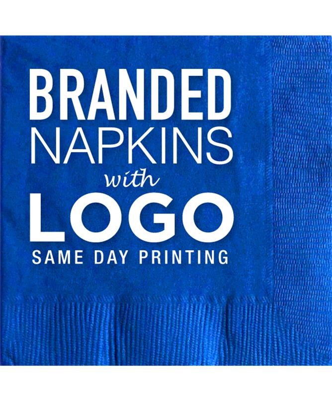Logo Printed Luncheon Napkins