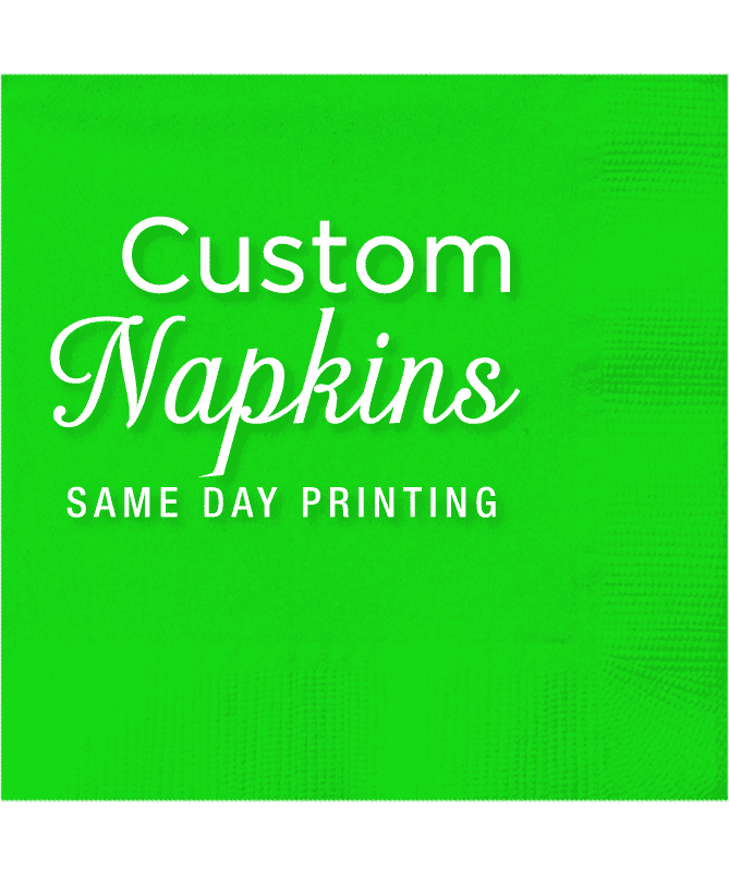 Custom Napkins Taylor -Made | Design Your Own Napkins