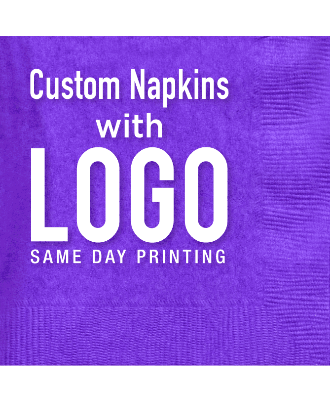 Same Day Napkins | Order Today, Get it Tomorrow