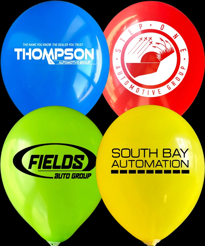 Auto Dealer Balloons
