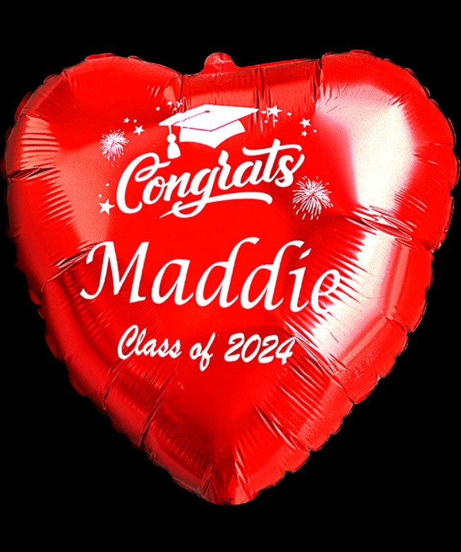 Custom Graduation Balloons