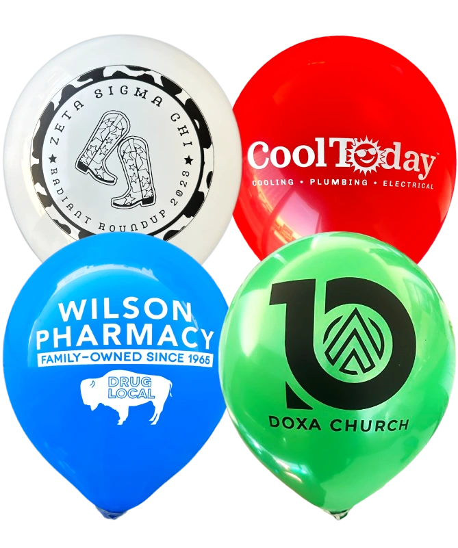 Custom Logo Jumbo Balloons