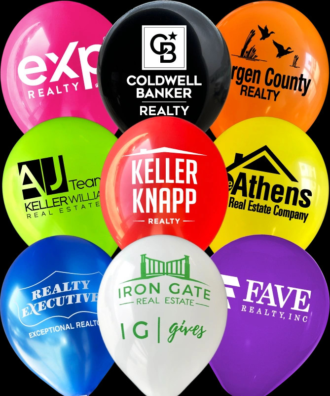 Custom Real Estate Balloons