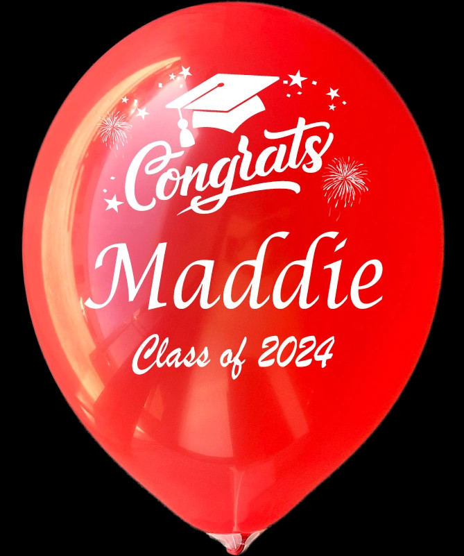 Graduation Balloons