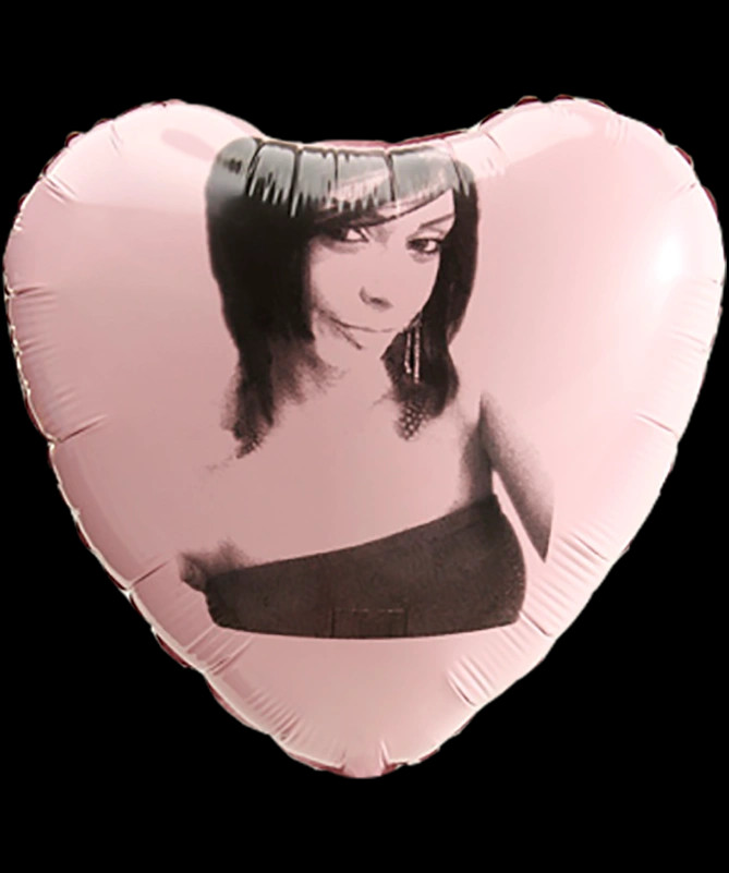 Heart-Shaped Photo Balloons