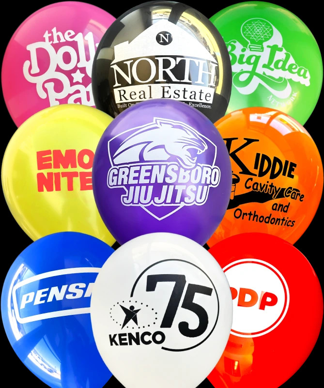 Premium Latex Balloons With Logo