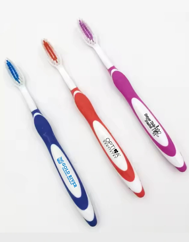 Personalized Toothbrush Rubber Handle (DS-AT-043)