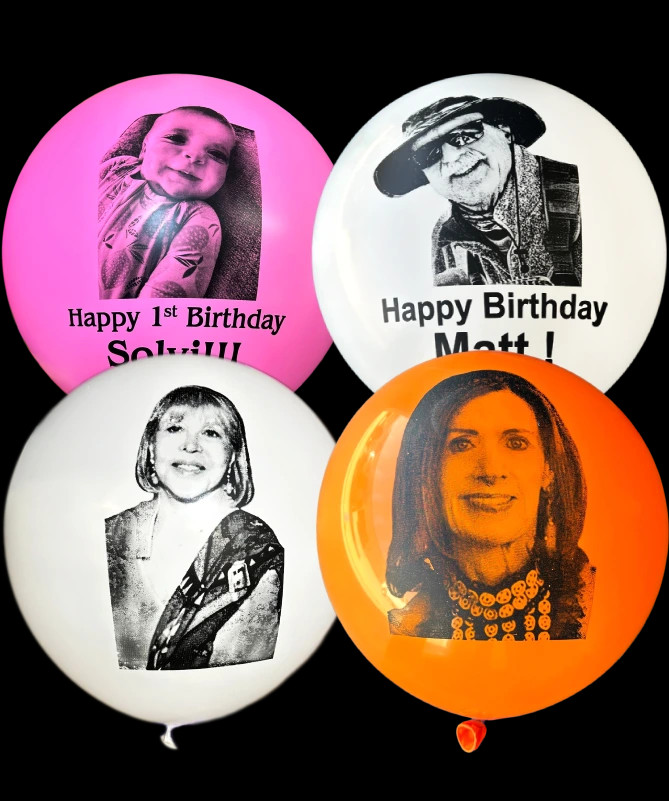 Custom Giant Balloons with Picture