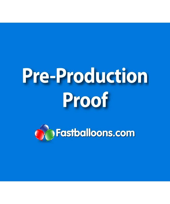 Pre-production Proof