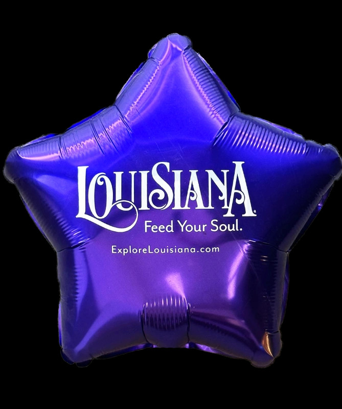 Star Shaped Mylar Balloons - Custom Printed Fast