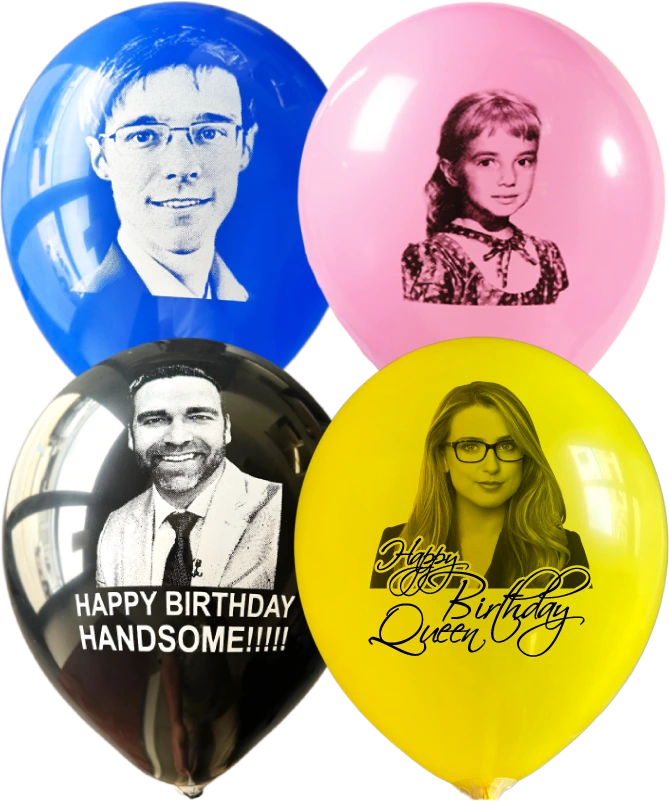 Photo Balloons.